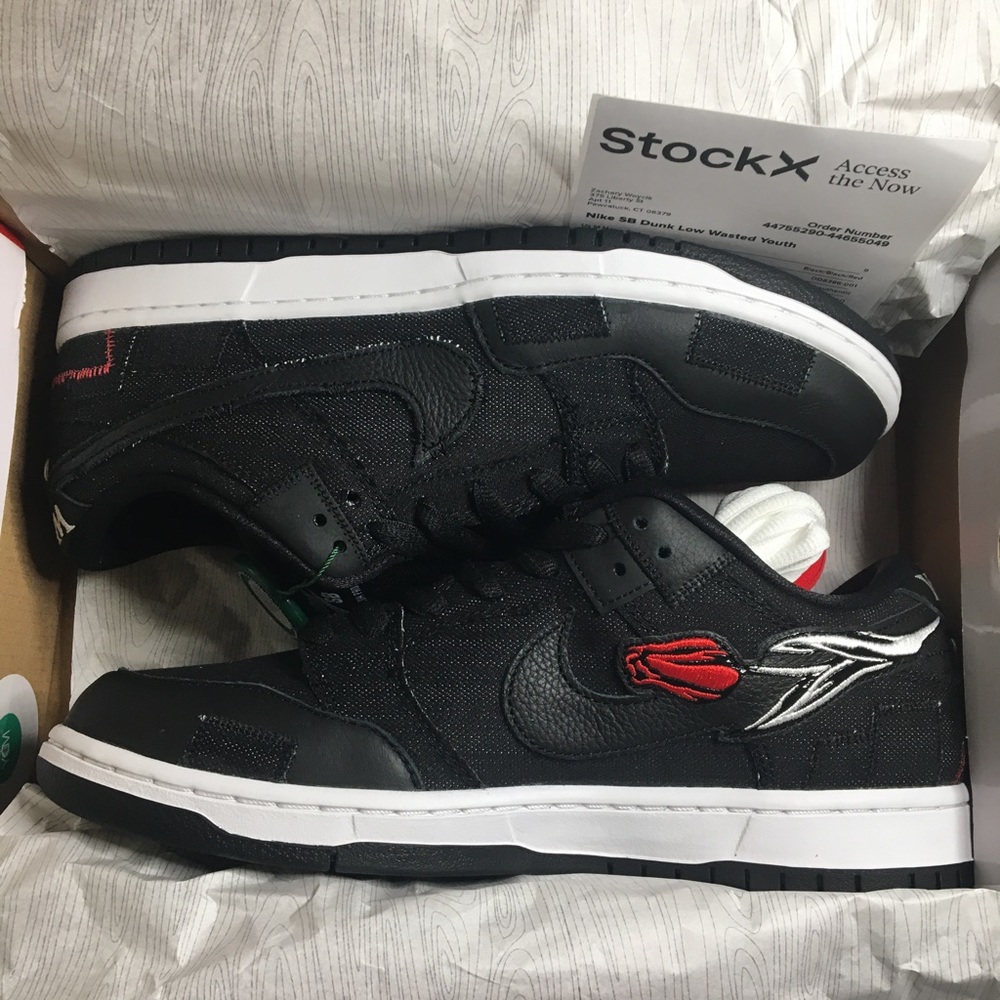 ❌❌SOLD❌❌Size 9-Nike Dunk SB low Pro Wasted Youths BRAND NEW WITH OG BOX🔥🔥🔥